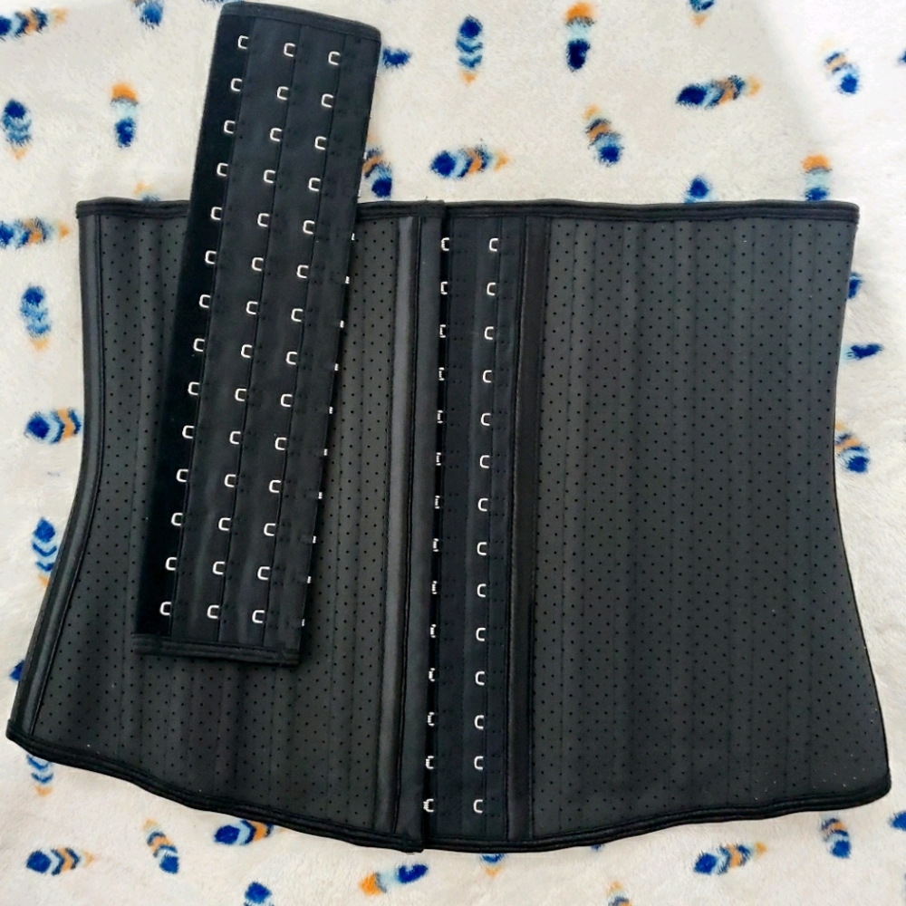 ECOWALSON Waist Trainer w/steel bones Extender
